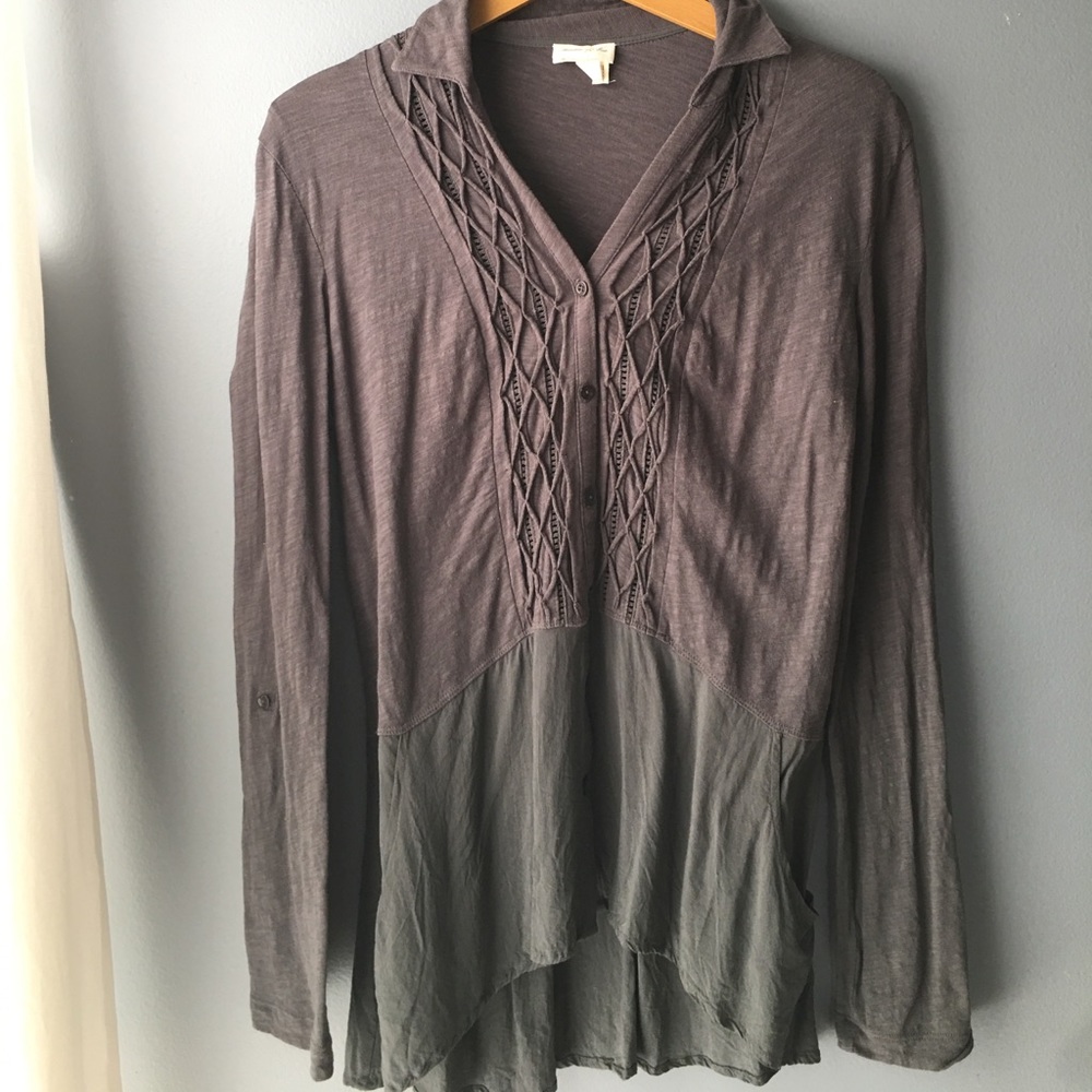 Button down blouse